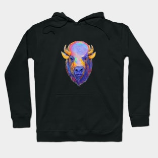 Technicolor Bison Hoodie